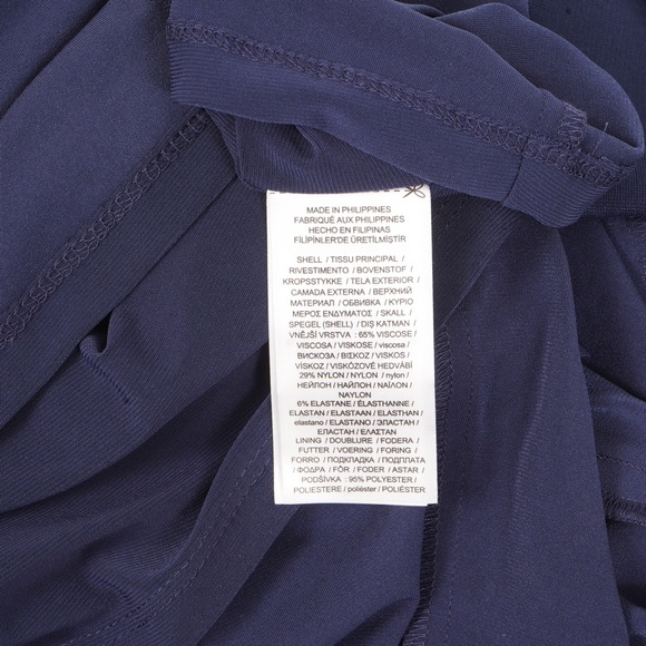 NWT $145 Lauren Ralph Lauren Sleeveless A-Line Eleganted Belted Waist Skirt 8 - Picture 8 of 8